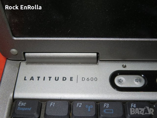 DELL Latitude D600 на части