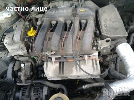Двигател Рено 1.4 16клапана 2001г.