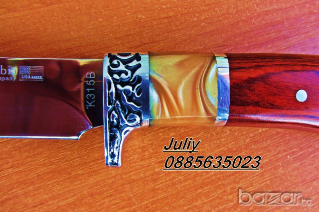 Нож с фиксирано острие Columbia K315B , снимка 2 - Ножове - 10872545