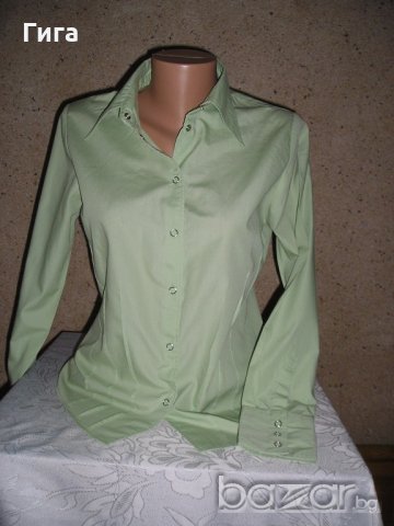 Риза бледозелена, снимка 1 - Ризи - 18182049