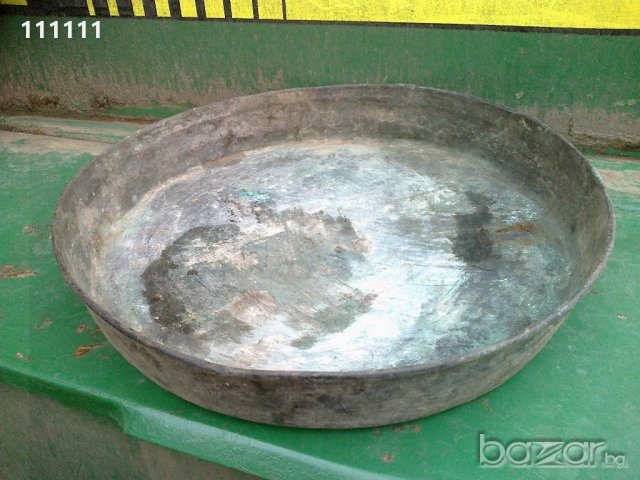 Стара бакърена тава , снимка 7 - Колекции - 19514456