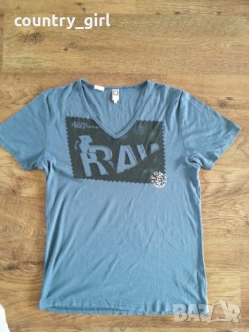 G-star Fournier - страхотна мъжка тениска, снимка 2 - Тениски - 22286899