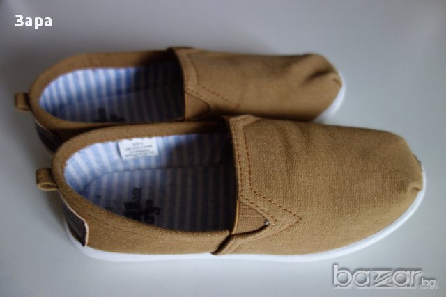 нови платнени обувки Matalan, 32ри номер, снимка 1 - Детски маратонки - 16732106
