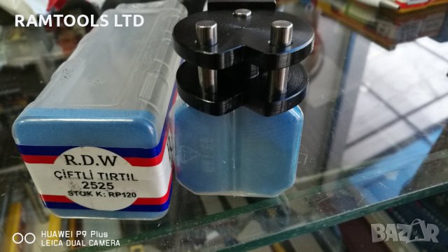 Накатни ролки (накатки) Чешко производство NOMAN и TECH, снимка 4 - Други инструменти - 19342070