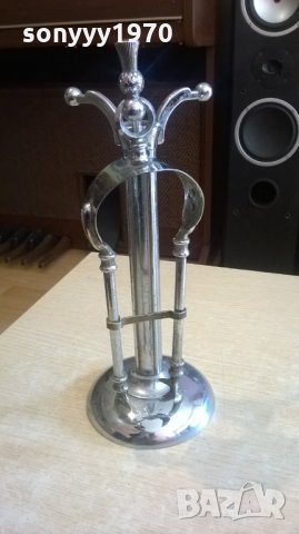 щипка с поставка-29х13см-внос англия, снимка 4 - Колекции - 23048415