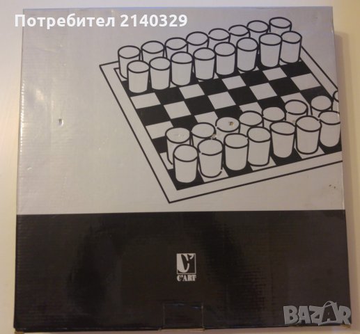 Шах с шотове, снимка 1 - Шах и табла - 23612582