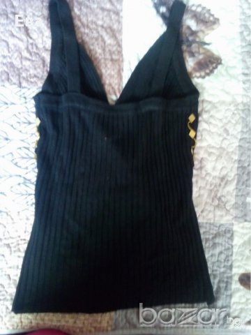 блуза с пайети-Зара - намаление!, снимка 3 - Корсети, бюстиета, топове - 15915979