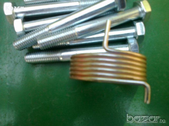 Части за сламопреса клас, снимка 5 - Селскостопанска техника - 14951023