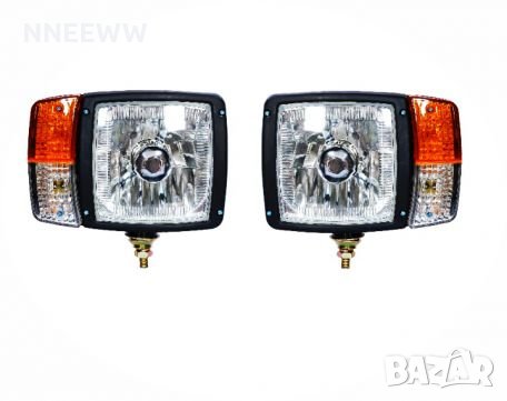 Фар с вграден мигач и габарит за камион,трактор,багер и др, снимка 3 - Аксесоари и консумативи - 22651396