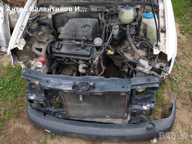 VW Polo 6n 1.9 на части, снимка 2 - Части - 24711184