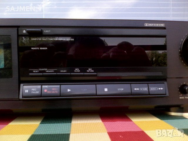 DENON DRM-540 ДЕК, снимка 3 - Декове - 25384499