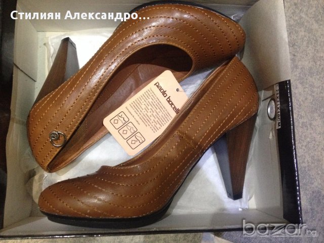 дамски обувки № 37, снимка 6 - Дамски обувки на ток - 13778279