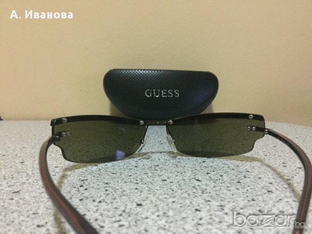 Унисекс слънчеви очила "Guess", снимка 3 - Слънчеви и диоптрични очила - 12483490