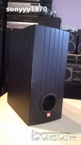 Jbl subwoofer 45/34/20см-пасивен буфер-внос швеицария, снимка 11 - Тонколони - 14929310