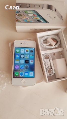 Iphone 4s White  , снимка 1 - Apple iPhone - 24994448
