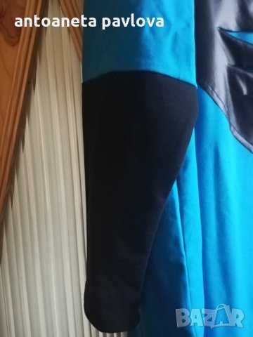 рокля - туника с кожено сърце, снимка 2 - Рокли - 24663236