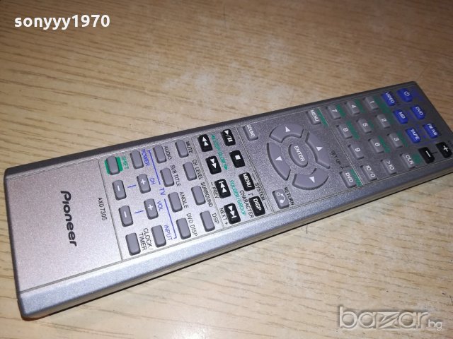 pioneer audio remote control-внос швеицария, снимка 1 - Други - 21081806