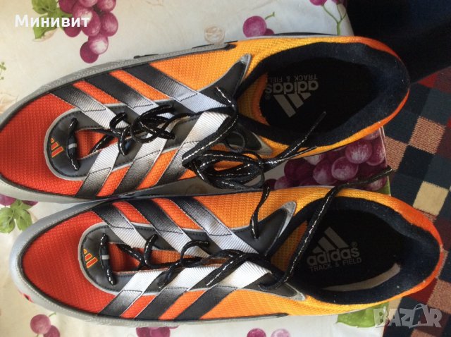 ПРОДАВАМ ФУТБОЛНИ ОБУВКИ АДИДАС,НОВИ, снимка 3 - Футбол - 23602726