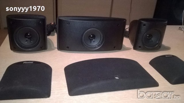 magnat център+2бр колони-внос швеицария, снимка 6 - Тонколони - 18558477