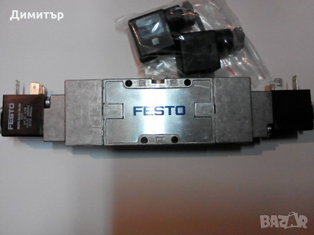 Пневматичен разпределител FESTO, снимка 1 - Резервни части за машини - 25469105