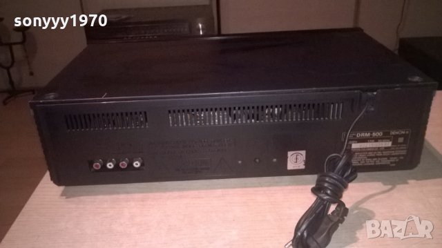 denon drm-500 deck hx pro/2motor/bias fine-made in japan, снимка 15 - Декове - 24522989