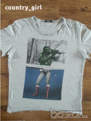 antony morato t-shirt - страхотна мъжка тениска, снимка 5 - Тениски - 17797003