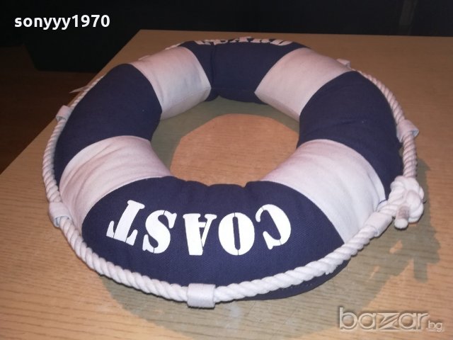 ПОРЪЧАНО-coast guard-40см-ретро колекция-пояс/възглавничка, снимка 6 - Колекции - 21060861