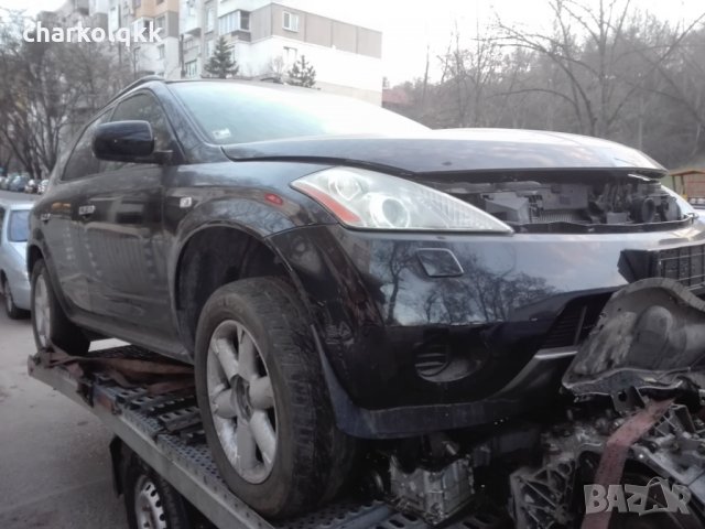 Продавам нисан мурано на части, снимка 5 - Автомобили и джипове - 24787881