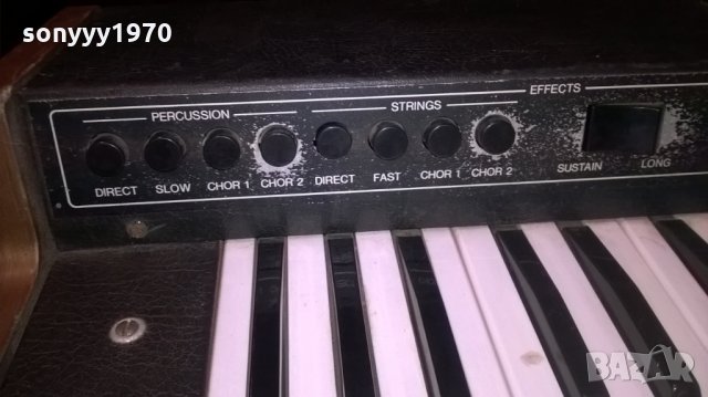 vermona piano strings-ddr-за ремонт-внос германия, снимка 5 - Синтезатори - 22763372