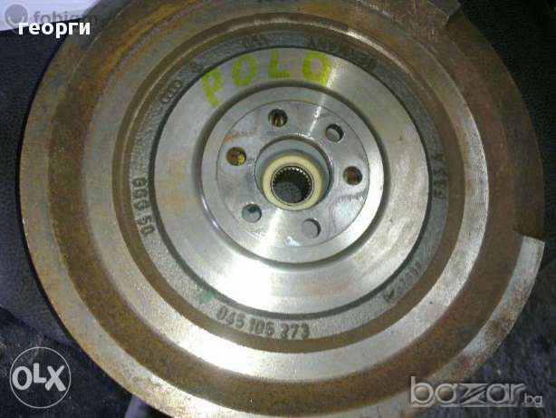 Маховик съединител и притискател за ауди и фолксваген