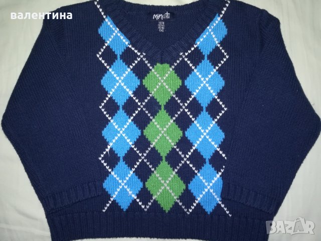 Детски пуловер Minoti, снимка 1