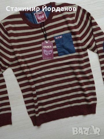 мъжки пуловер Osaka Tigers размери  L , Xl