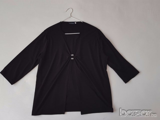 Дамска официална блуза/риза/туника, XL , снимка 2 - Туники - 18301967