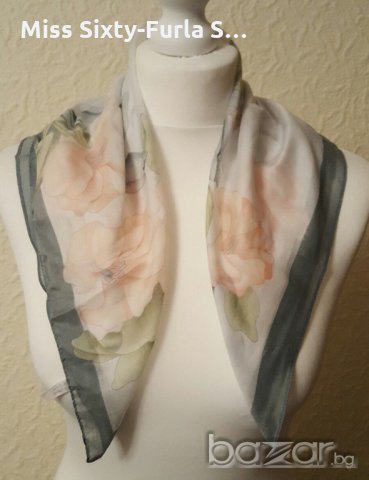 CACHAREL-нов шал Кашарел-55 см. х 55 см., снимка 4 - Шалове - 18216034