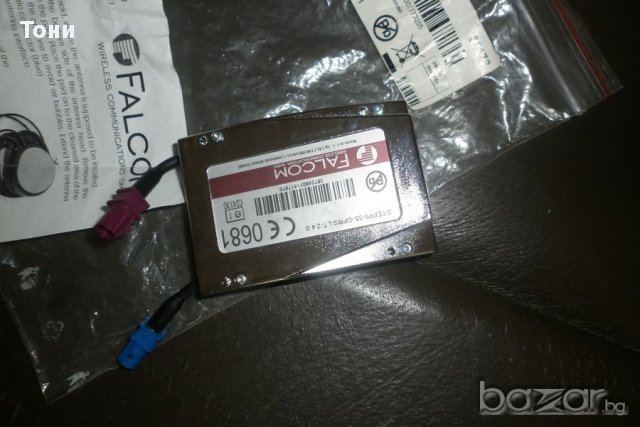Falcom Stepp Ii Tri Band GSM / Gprs Engine 12 канален Gps приемник, снимка 1