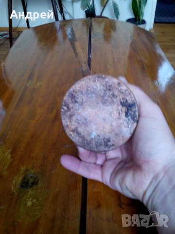 Старо Бакърено Джезве #2, снимка 5 - Антикварни и старинни предмети - 23832094