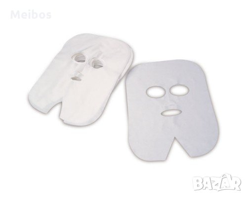 Текстилни маски за парафин 100 бр пакет .., снимка 1