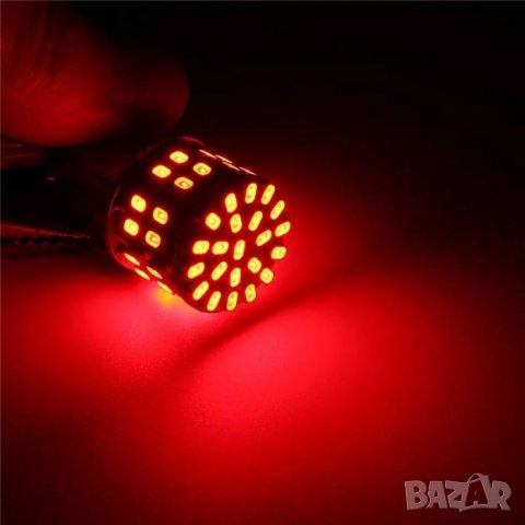 Лед крушки за габарити Led 1156 - BA15S, снимка 2 - Аксесоари и консумативи - 25731763