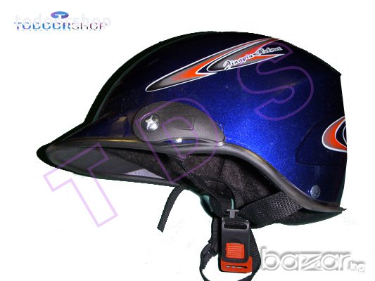 Разпродажба! Мото каска за скутер мотопед модел каскет , снимка 3 - Аксесоари и консумативи - 12127265