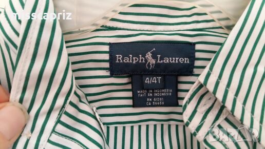 Детска риза Ralph Lauren , снимка 4 - Детски ризи - 24403575