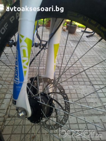  Велосипед колело Bulls Sharptail 2 Street Disc 27,5 , снимка 4 - Велосипеди - 18662954