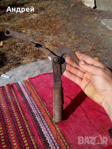 Старинен инструмент #11, снимка 7 - Антикварни и старинни предмети - 23355563