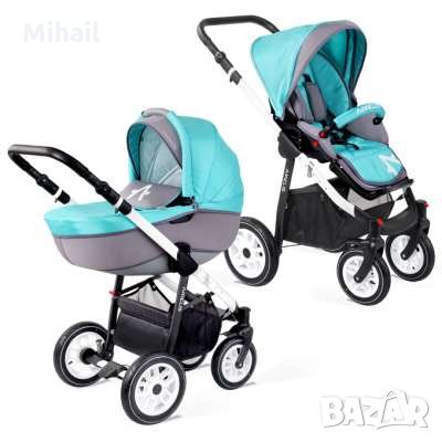 Бебешка количка Amelis Pro 2в1 , снимка 1 - Детски колички - 22696298