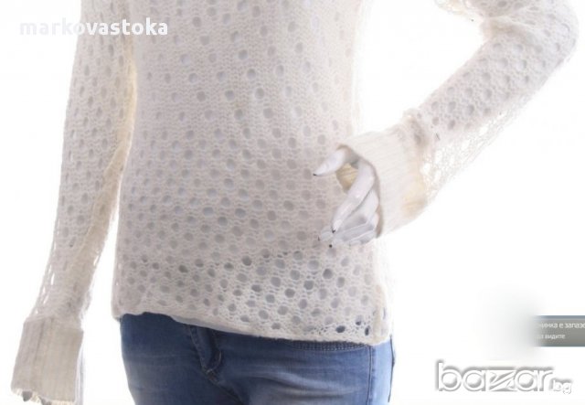 СТРАХОТЕН НЕЖЕН ПУЛОВЕР марка MNG   размер: M, снимка 8 - Блузи с дълъг ръкав и пуловери - 8829887