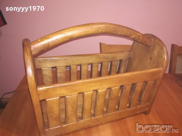 ретро колекция с дърворезба-40х38х20см-внос швеицария, снимка 13 - Колекции - 20936724