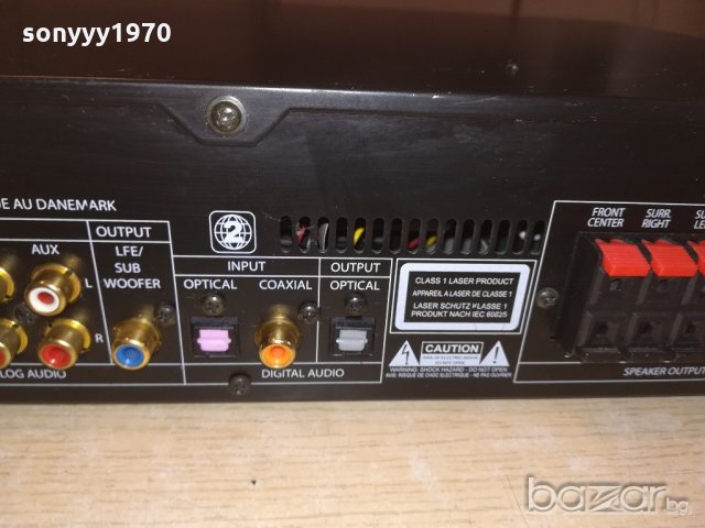 kiss dvd amplifier-made in denmark-внос швеицария, снимка 16 - Ресийвъри, усилватели, смесителни пултове - 21341595