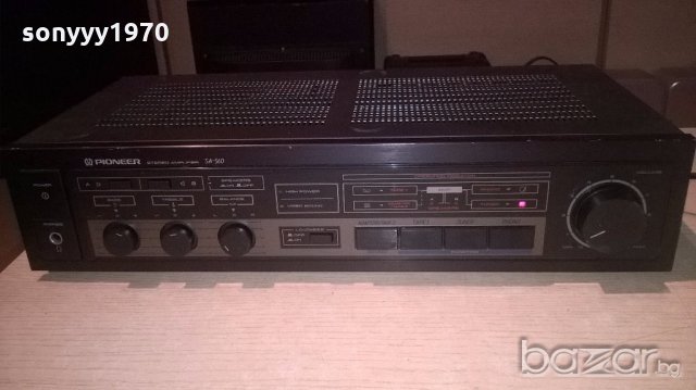 pioneer-stereo amplifier-made in japan-внос швеицария, снимка 7 - Ресийвъри, усилватели, смесителни пултове - 19699524