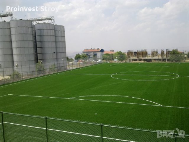 Изкуствени треви за футбол, спортни игрища и ландскейп, снимка 11 - Футбол - 22404674
