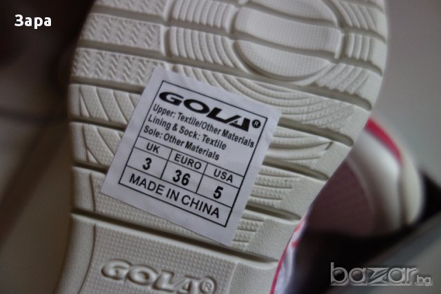 нови маратонки за тичане Gola, 36ти номер, снимка 4 - Маратонки - 17897327