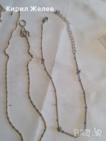 Лот синджирчета колиета, снимка 4 - Колиета, медальони, синджири - 25540631